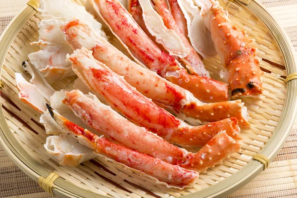 Crabe fruits de mer Frais — Photo